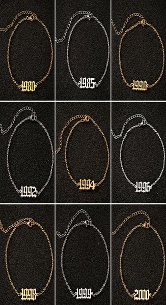 birth year ankle leg chain bracelet jewelry personalize stainless steel gold custom number anklet friendship gifts1895038, Black
birth year ankle leg chain bracelet jewelry personalize stainless steel gold custom number anklet friendship gifts1895038, Black