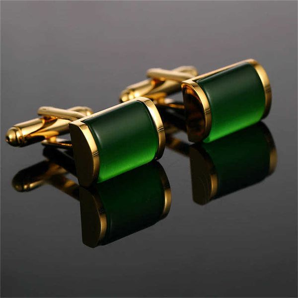 cuff links 1 pair romantic green stone cufflinks imitation crystal cuff links french cuff links sleeve button for wedding hkd230718, Silver
cuff links 1 pair romantic green stone cufflinks imitation crystal cuff links french cuff links sleeve button for wedding hkd230718, Silver