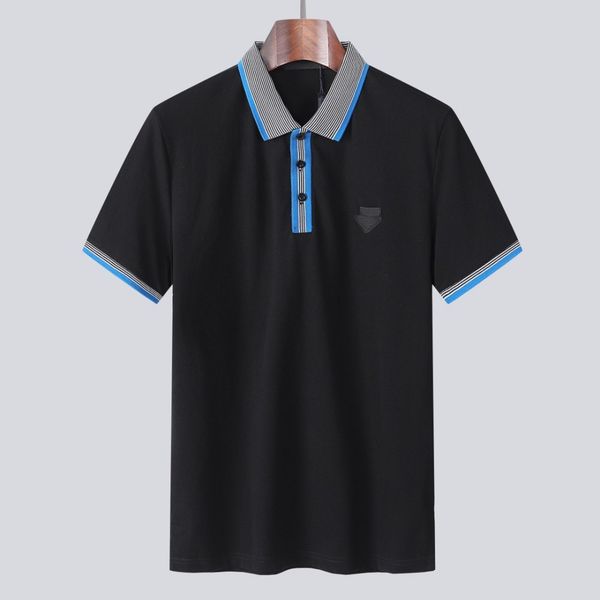 high end polo shirt designer shirts for men guc embroidered short sleeved cotton summer luxury size m xxxl comfortable and breathable fabric, White;black
high end polo shirt designer shirts for men guc embroidered short sleeved cotton summer luxury size m xxxl comfortable and breathable fabric, White;black