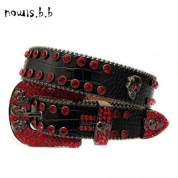 neck ties punk y2k western red s belts for men casual diamond bling studded cinturones para hombre sintirones mujer 230718, Blue;purple
neck ties punk y2k western red s belts for men casual diamond bling studded cinturones para hombre sintirones mujer 230718, Blue;purple