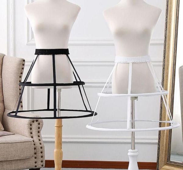 wedding bridal crinoline underskirt women girls elastic waistband adjustable pannier petticoat 2 hoop cage skirt7937001, White
wedding bridal crinoline underskirt women girls elastic waistband adjustable pannier petticoat 2 hoop cage skirt7937001, White