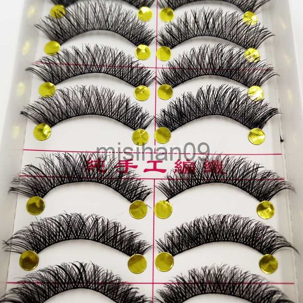 false eyelashes yokpn makeup false eyelashes natural thickcross messy comfortable eyelashes 1 box 10 pairs j230717
false eyelashes yokpn makeup false eyelashes natural thickcross messy comfortable eyelashes 1 box 10 pairs j230717