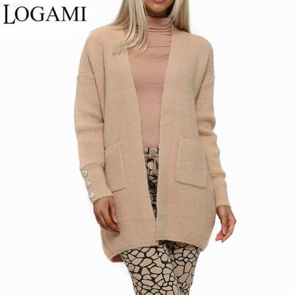 women's sweaters logami womens sweaters 2021 winter cardigan casual pocket long sweater knit cardigan khaki grey l230718, White;black
women's sweaters logami womens sweaters 2021 winter cardigan casual pocket long sweater knit cardigan khaki grey l230718, White;black
