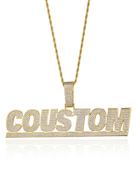 fashion men women custom name letters pendant necklace with 24inch rope chain gold silver bling cz jewelry4394345
fashion men women custom name letters pendant necklace with 24inch rope chain gold silver bling cz jewelry4394345