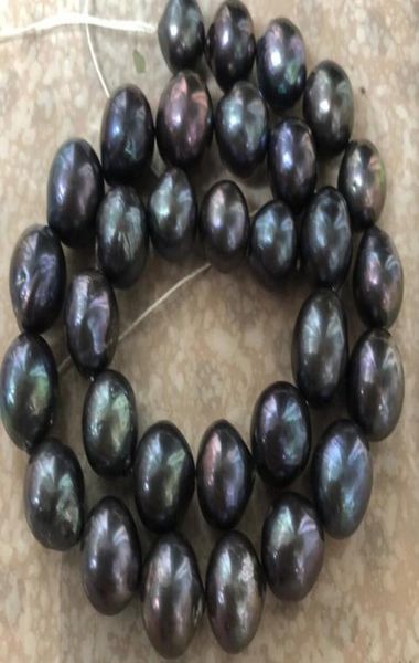 new fine pearl jewelry stunning1314mm tahitian black green red pearl necklace 18inch4774868, Silver
new fine pearl jewelry stunning1314mm tahitian black green red pearl necklace 18inch4774868, Silver