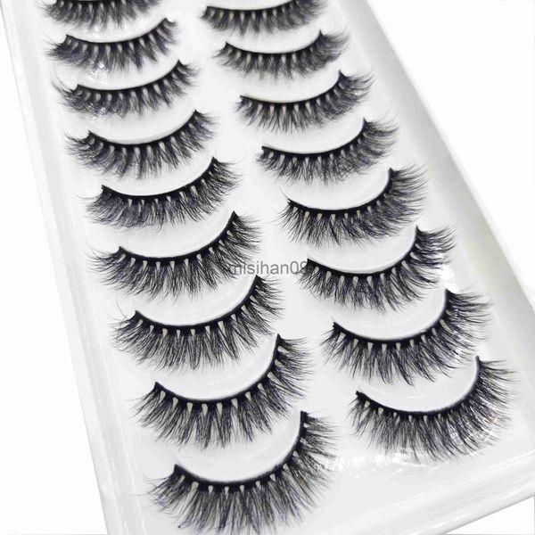 false eyelashes 20 style 10 pairs natural 3d mink lashes soft false eyelashes cross messy dense eye lashes extension makeup faux cils maquil
false eyelashes 20 style 10 pairs natural 3d mink lashes soft false eyelashes cross messy dense eye lashes extension makeup faux cils maquil