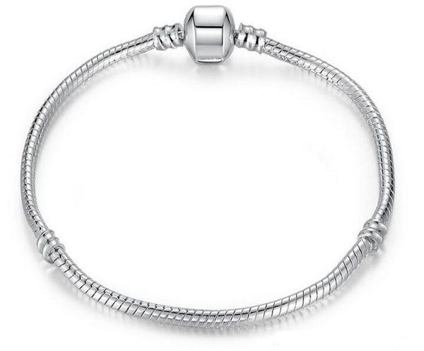 925 silver plated bracelet chain with barrel clasp fit european beads for bracelets with without logo diy 20 pcs 499986
925 silver plated bracelet chain with barrel clasp fit european beads for bracelets with without logo diy 20 pcs 499986