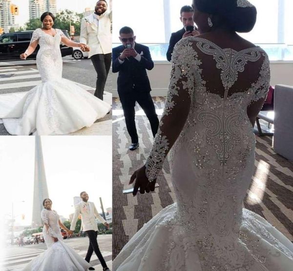 gorgeous plus size wedding dresses lace appliques beaded crystal v neck mermaid wedding dress custom made long sleeve bridal gowns2115155, White
gorgeous plus size wedding dresses lace appliques beaded crystal v neck mermaid wedding dress custom made long sleeve bridal gowns2115155, White