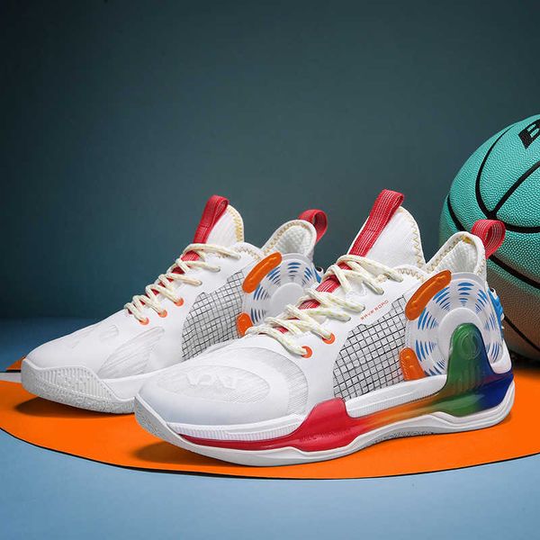 rainbow color basketball shoes anti slip breathable womens mens casual sneakers white orange blue youth sports trainers
rainbow color basketball shoes anti slip breathable womens mens casual sneakers white orange blue youth sports trainers