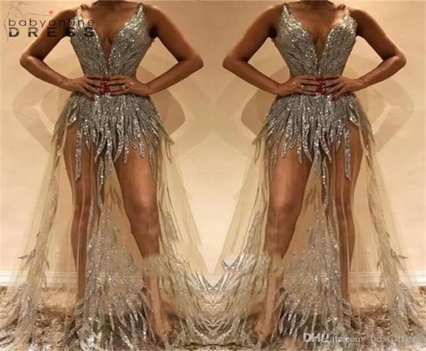 new arrival illusion long prom dresses deep vneck beads sequined party gowns see through chic evening dress custom made robe de s9370665, Black;red
new arrival illusion long prom dresses deep vneck beads sequined party gowns see through chic evening dress custom made robe de s9370665, Black;red