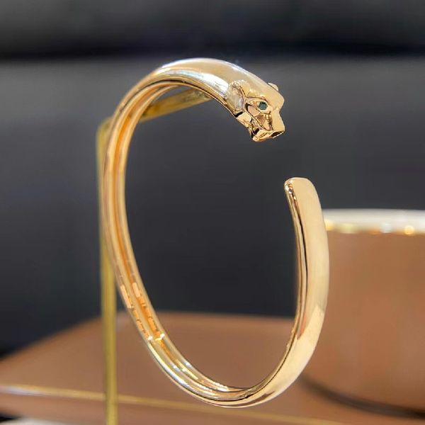 street trend personality domineering cheetah bracelet 18k gold plated bracelet bangle leopard designer jewelry gift lovers party luxury love, Black
street trend personality domineering cheetah bracelet 18k gold plated bracelet bangle leopard designer jewelry gift lovers party luxury love, Black
