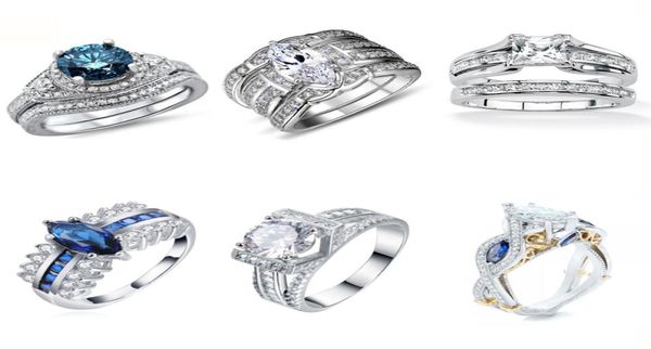 vintage cz wedding ring sets 925 silver promise engagement ring jewelry for women size 5 6 7 8 97243530, Slivery;golden
vintage cz wedding ring sets 925 silver promise engagement ring jewelry for women size 5 6 7 8 97243530, Slivery;golden