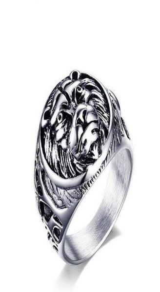 stainless steel ring the lion biker animal ring fashion jewelry 18mm men ring punk anillons hombre us size 7112190371, Silver
stainless steel ring the lion biker animal ring fashion jewelry 18mm men ring punk anillons hombre us size 7112190371, Silver