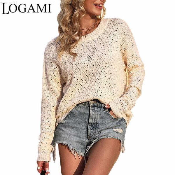 women's sweaters logami summer new crew neck sweater women's hollow out pullover l230718, White;black
women's sweaters logami summer new crew neck sweater women's hollow out pullover l230718, White;black
