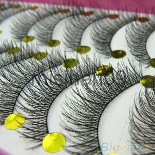 false eyelashes 10 pairs eyelashs 14mm handmade beauty black false eyelashes extension long thick cross eye lashes fake eyelashes makeup too
false eyelashes 10 pairs eyelashs 14mm handmade beauty black false eyelashes extension long thick cross eye lashes fake eyelashes makeup too