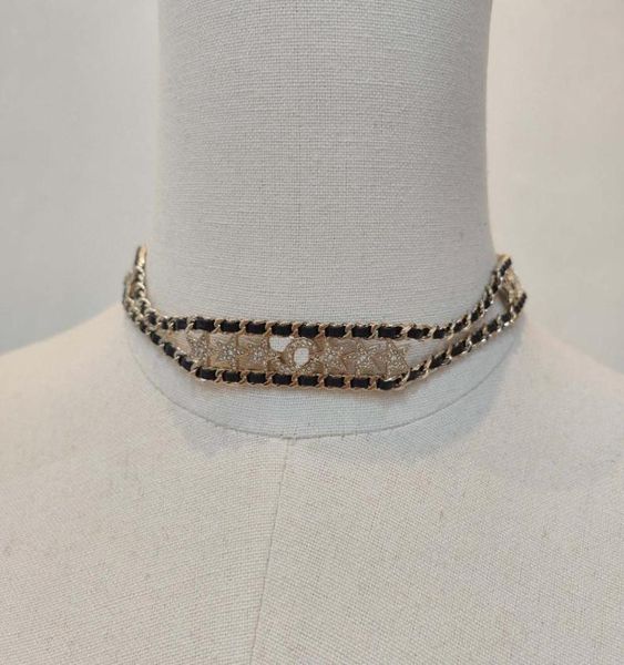 2023 luxury quality charm pendant necklace with diamond and black genuine leather have box hollow design stamp ps7518a6110870, Silver
2023 luxury quality charm pendant necklace with diamond and black genuine leather have box hollow design stamp ps7518a6110870, Silver