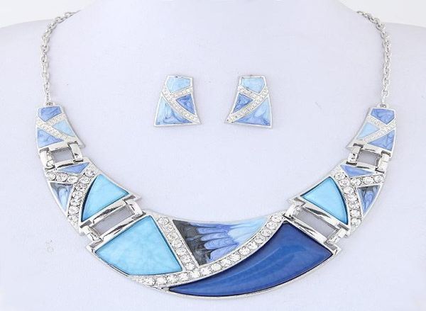 vintage jewelry set bohemian geometric crystal silver statement necklaces and earrings set 2020 boho party jewellery brincos11443774
vintage jewelry set bohemian geometric crystal silver statement necklaces and earrings set 2020 boho party jewellery brincos11443774