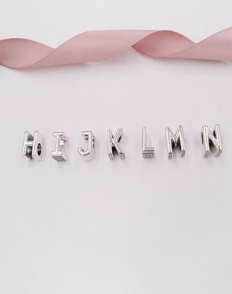 andy jewel authentic 925 sterling silver beads letter h-n charm charms fits european style jewelry bracelets & necklace 7974624213513, Black
andy jewel authentic 925 sterling silver beads letter h-n charm charms fits european style jewelry bracelets & necklace 7974624213513, Black