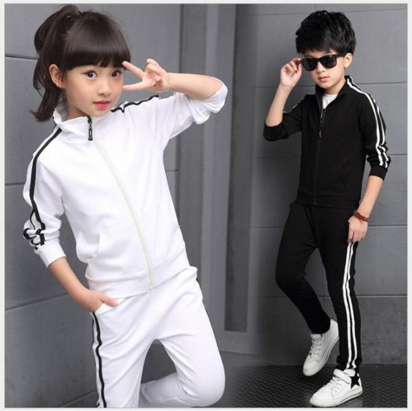 big boys girls tracksuits children sports suit kids long sleeve zipper jacketpants 2pcs sets child outfits boys clothing set3679013, White
big boys girls tracksuits children sports suit kids long sleeve zipper jacketpants 2pcs sets child outfits boys clothing set3679013, White