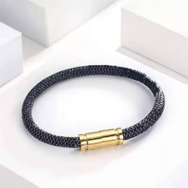 women men bracelet charm bracelets fashion jewelry size magnetic buckle gold with leather jewelrys221k, Golden;silver
women men bracelet charm bracelets fashion jewelry size magnetic buckle gold with leather jewelrys221k, Golden;silver