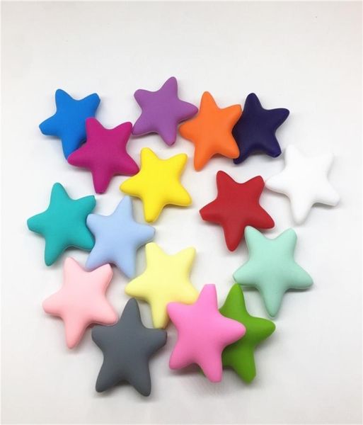 chenkai 50pcs silicone star chewing teether beads diy mom wearing baby shower pacifier sensory jewelry toy 2103165902425
chenkai 50pcs silicone star chewing teether beads diy mom wearing baby shower pacifier sensory jewelry toy 2103165902425