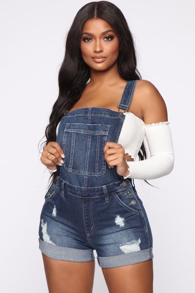 women's jumpsuits rompers summer denim jumpsuit fashion casual ripped shorts jeans straps jumpsuits for women s-2xl drop 230717, Black;white
women's jumpsuits rompers summer denim jumpsuit fashion casual ripped shorts jeans straps jumpsuits for women s-2xl drop 230717, Black;white