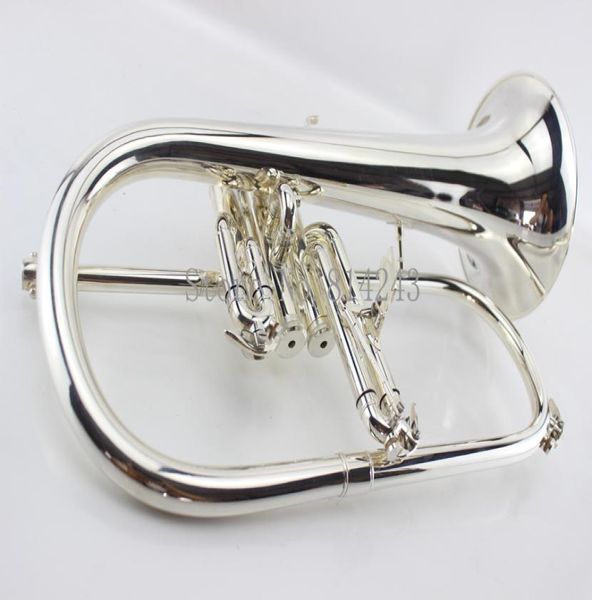 american bach flugelhorn brass silver plated b flat bb trumpet musical instruments trompete horn with case 3834568
american bach flugelhorn brass silver plated b flat bb trumpet musical instruments trompete horn with case 3834568