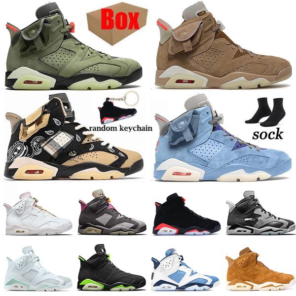 2023 with box bordeaux jumpman 6 men women basketball shoes 6s unc electric green gold hoops tiffany blue tech chrome travis trainers sports, White;red
2023 with box bordeaux jumpman 6 men women basketball shoes 6s unc electric green gold hoops tiffany blue tech chrome travis trainers sports, White;red