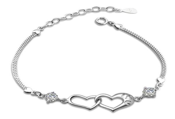 gift for the of 925 silver bracelets the love of the new fashion 925 standard pure silver double heart gemstone bracele8256557, Golden;silver
gift for the of 925 silver bracelets the love of the new fashion 925 standard pure silver double heart gemstone bracele8256557, Golden;silver