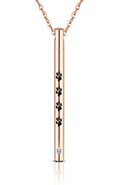 cremation urn pendant necklaces ashes memories cylinder cremation keepsake memorial jewelry for dog paw prints urn necklace1803270, Silver
cremation urn pendant necklaces ashes memories cylinder cremation keepsake memorial jewelry for dog paw prints urn necklace1803270, Silver