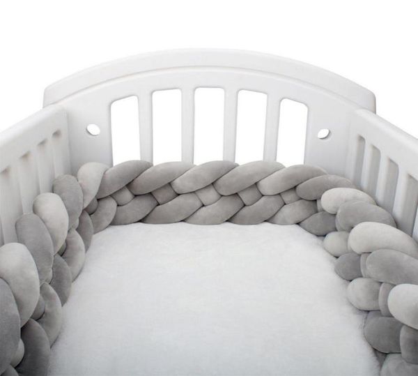 bedding sets 2m baby bumper bed braid knot pillow cushion solid color for infant crib protector cot room decor drop ship5203979
bedding sets 2m baby bumper bed braid knot pillow cushion solid color for infant crib protector cot room decor drop ship5203979