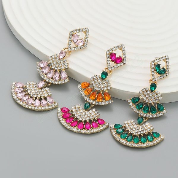 multicolors rhinestone dangle earrings for women fashion jewelry girls statement earrings accessories, Silver
multicolors rhinestone dangle earrings for women fashion jewelry girls statement earrings accessories, Silver