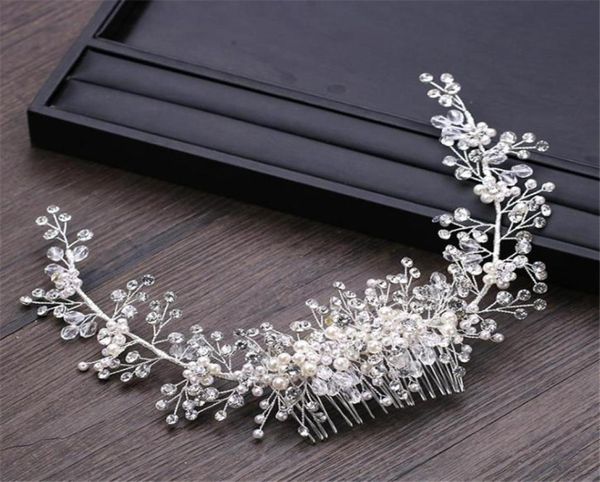 vintage wedding bridal comb crystal rhinestone headpiece pearl crown tiara hair accessories jewelry headdress silver head chain or9306645, Slivery;golden
vintage wedding bridal comb crystal rhinestone headpiece pearl crown tiara hair accessories jewelry headdress silver head chain or9306645, Slivery;golden