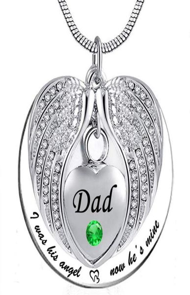 angel wing birthstone memorial keepsake ashes urn pendant necklace 039i used to be his angle now he039s mine039 9557035, Silver
angel wing birthstone memorial keepsake ashes urn pendant necklace 039i used to be his angle now he039s mine039 9557035, Silver