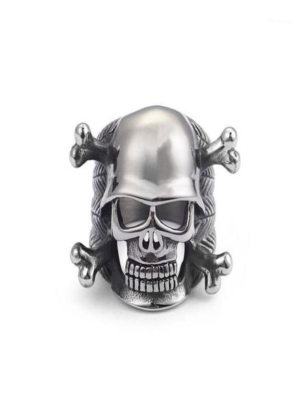 skull rings 316l stainless steel ring for punk rock warrior mens biker jewelry14103527, Golden;silver
skull rings 316l stainless steel ring for punk rock warrior mens biker jewelry14103527, Golden;silver