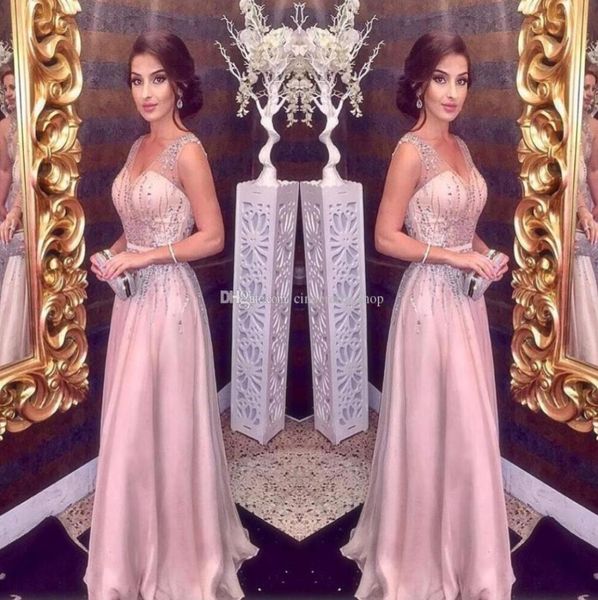 blush pink evening dresses a line spaghetti v neck major beading long chiffon prom party red carpet girls pageant gowns 113342, Black;red
blush pink evening dresses a line spaghetti v neck major beading long chiffon prom party red carpet girls pageant gowns 113342, Black;red