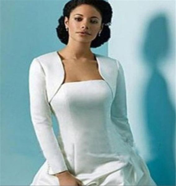 long sleeves wedding jacket wraps bolero satin women winter wedding cape wrap shrug for evening dresses custom made9508193, White
long sleeves wedding jacket wraps bolero satin women winter wedding cape wrap shrug for evening dresses custom made9508193, White