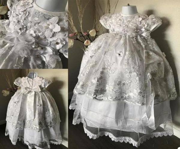 custom made lace embroidery christening dresses for babies 3d floral appliques toddler baptism gowns kids beaded first communicati9934815, White
custom made lace embroidery christening dresses for babies 3d floral appliques toddler baptism gowns kids beaded first communicati9934815, White
