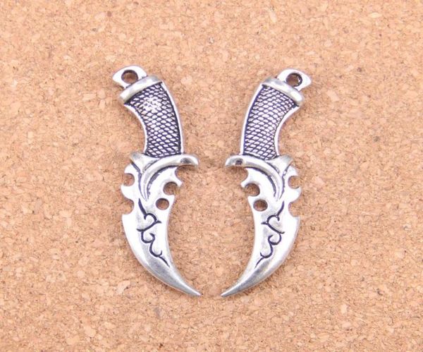17pcs antique silver bronze plated dagger charms pendant diy necklace bracelet bangle findings 5012mm5617270, Bronze;silver
17pcs antique silver bronze plated dagger charms pendant diy necklace bracelet bangle findings 5012mm5617270, Bronze;silver