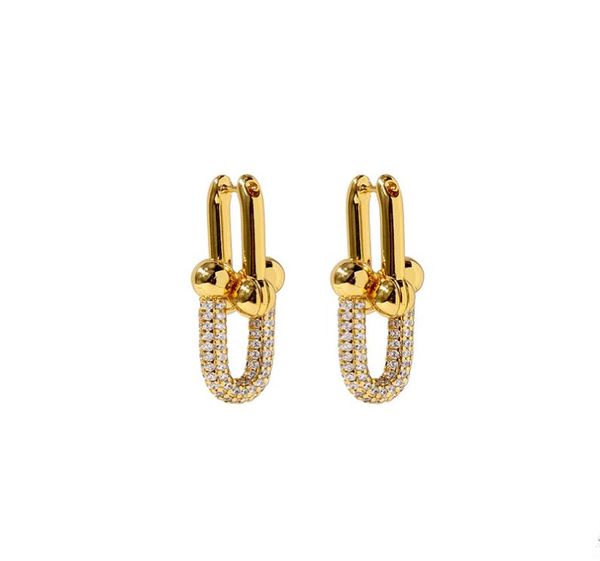 new stainless steel heart shape stud utype t earrings with crystal for women fashion genuine jewelry rose goldsilvergold love e8373701, Golden;silver
new stainless steel heart shape stud utype t earrings with crystal for women fashion genuine jewelry rose goldsilvergold love e8373701, Golden;silver