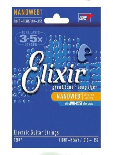 5sets elixir strings 12077 010052 inches nanoweb great tone long life custom super light electric guitar strings musical instrume6674941
5sets elixir strings 12077 010052 inches nanoweb great tone long life custom super light electric guitar strings musical instrume6674941