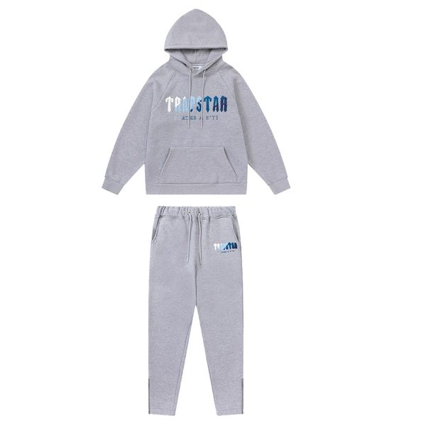 men's hoodie trapstar tracksuit designer embroidery letter luxury black white grey rainbow color summer sports fashion cotton cord shor, Gray
men's hoodie trapstar tracksuit designer embroidery letter luxury black white grey rainbow color summer sports fashion cotton cord shor, Gray