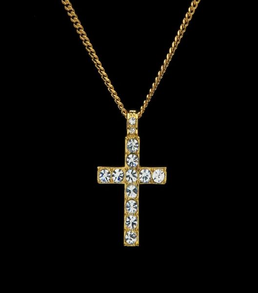 cross necklaces pendants rose gold color zinc alloy with austria crystal pave setting chain necklace whole1009325, Silver
cross necklaces pendants rose gold color zinc alloy with austria crystal pave setting chain necklace whole1009325, Silver