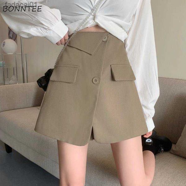 s3xl shorts for women solid asymmetrical design ladies tender summer casual allmatch korean style fashion l230621, White;black
s3xl shorts for women solid asymmetrical design ladies tender summer casual allmatch korean style fashion l230621, White;black