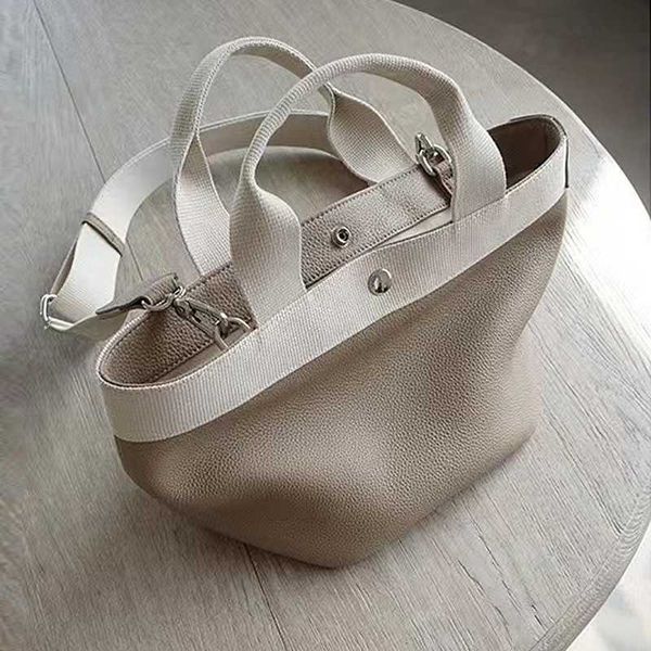 bags bucket bag leather commuting large capacity women's tote crossbody one shoulder longxiang, Pink;blue
bags bucket bag leather commuting large capacity women's tote crossbody one shoulder longxiang, Pink;blue
