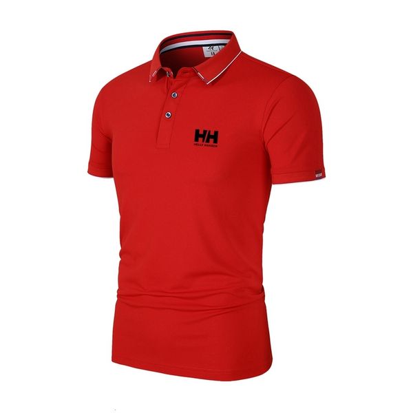 men's polos hh summer men's t-shirt letter printing polo t-shirt daily casual men's clothing fashion golf business sweatshirt, White;black 
men's polos hh summer men's t-shirt letter printing polo t-shirt daily casual men's clothing fashion golf business sweatshirt, White;black