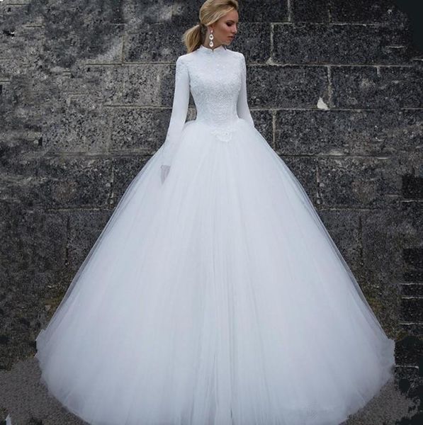 muslim wedding dresses with long sleeves 2020 high neck bridal gowns dresses vintage bride dress robe de mariage3183857, White
muslim wedding dresses with long sleeves 2020 high neck bridal gowns dresses vintage bride dress robe de mariage3183857, White