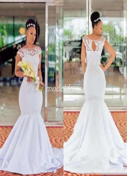 plus size white mermaid wedding dresses bateau hollow back sweep train appliques illusion bodice chapel garden country bridal gown9864772
plus size white mermaid wedding dresses bateau hollow back sweep train appliques illusion bodice chapel garden country bridal gown9864772