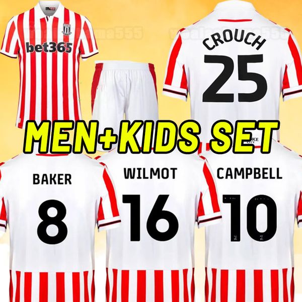 stoke city 2023 2024 soccer jerseys mikel cambell smith fletcher powell brown clucas jersey 23 24 men kids football shirts kids kits uniform, Black;yellow
stoke city 2023 2024 soccer jerseys mikel cambell smith fletcher powell brown clucas jersey 23 24 men kids football shirts kids kits uniform, Black;yellow