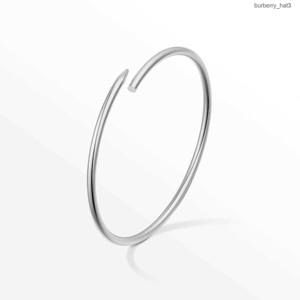 high edition small model slim nail bracelets bangles for women men aaa cubic zirconia 316l titanium steel jewelry designer jewelry, Black
high edition small model slim nail bracelets bangles for women men aaa cubic zirconia 316l titanium steel jewelry designer jewelry, Black